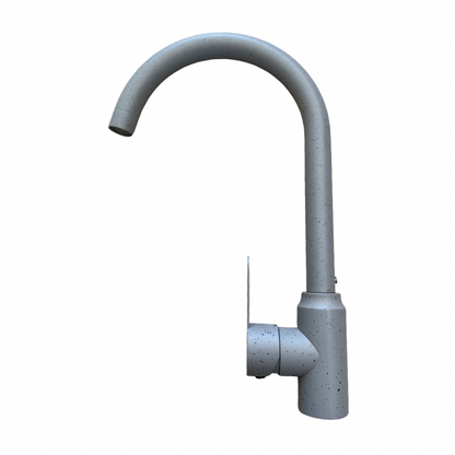 CB's Stainless Steel Pillar Mixer - Grey