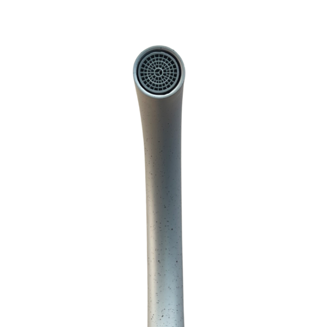 CB's Stainless Steel Pillar Mixer - Grey