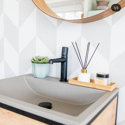 Laveo - Albano Granite Washbasin - Grey
