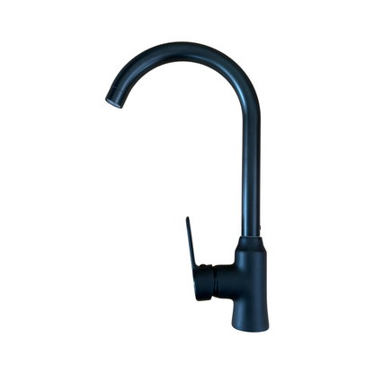 CB's Brass Pillar Mixer - Black
