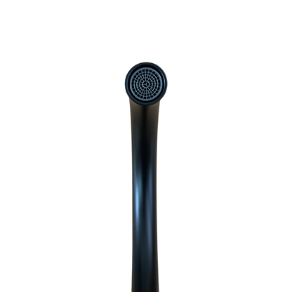 CB's Brass Pillar Mixer - Black