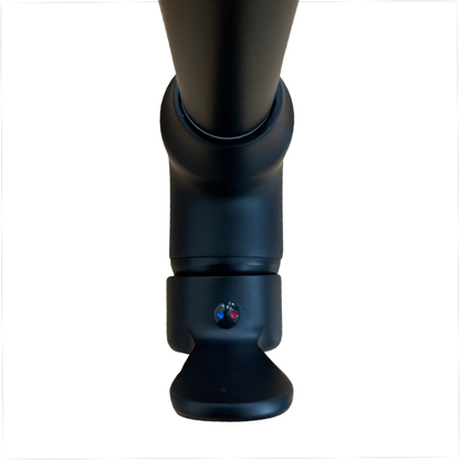 CB's Brass Pillar Mixer - Black