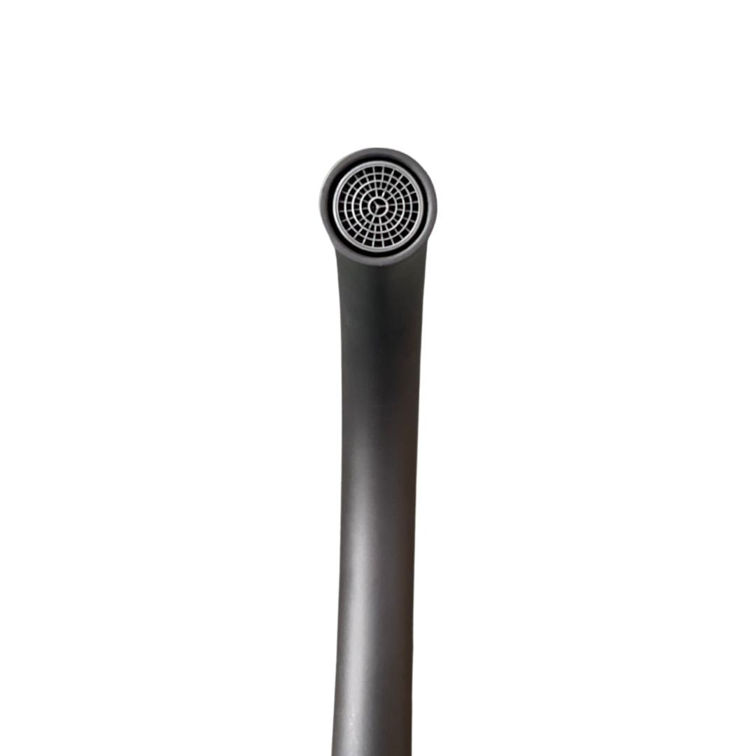 CB's Stainless Steel Pillar Mixer - Black