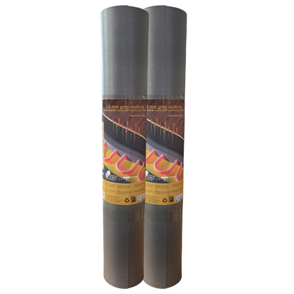 VTM Underlay - Grey Roll 1,6 mm (33m2)