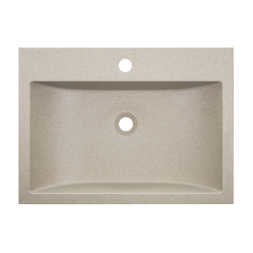 Laveo - Albano Granite Washbasin - Beach Sand