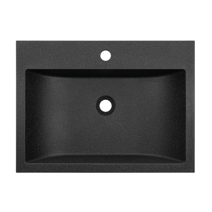 Laveo - Albano Granite Washbasin - Black