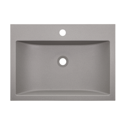 Laveo - Albano Granite Washbasin - Grey