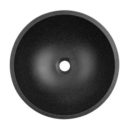 Laveo Amber Granite Washbasin - Black