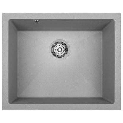 Laveo Ibiza Granite Undermount Sink - Grey