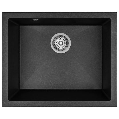 Laveo Ibiza Granite Undermount Sink - Black