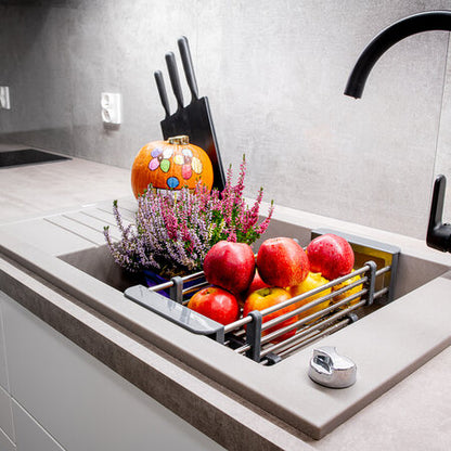 Laveo Pioneer Granite Sink - Grey