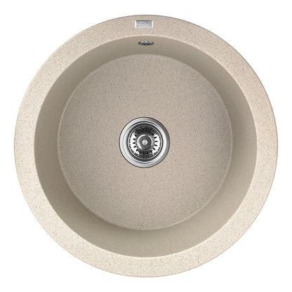 Laveo Dafne Granite Sink 1 Bowl V2 - Beach Sand