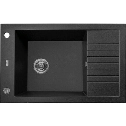 Laveo Pioneer Granite Sink - Black