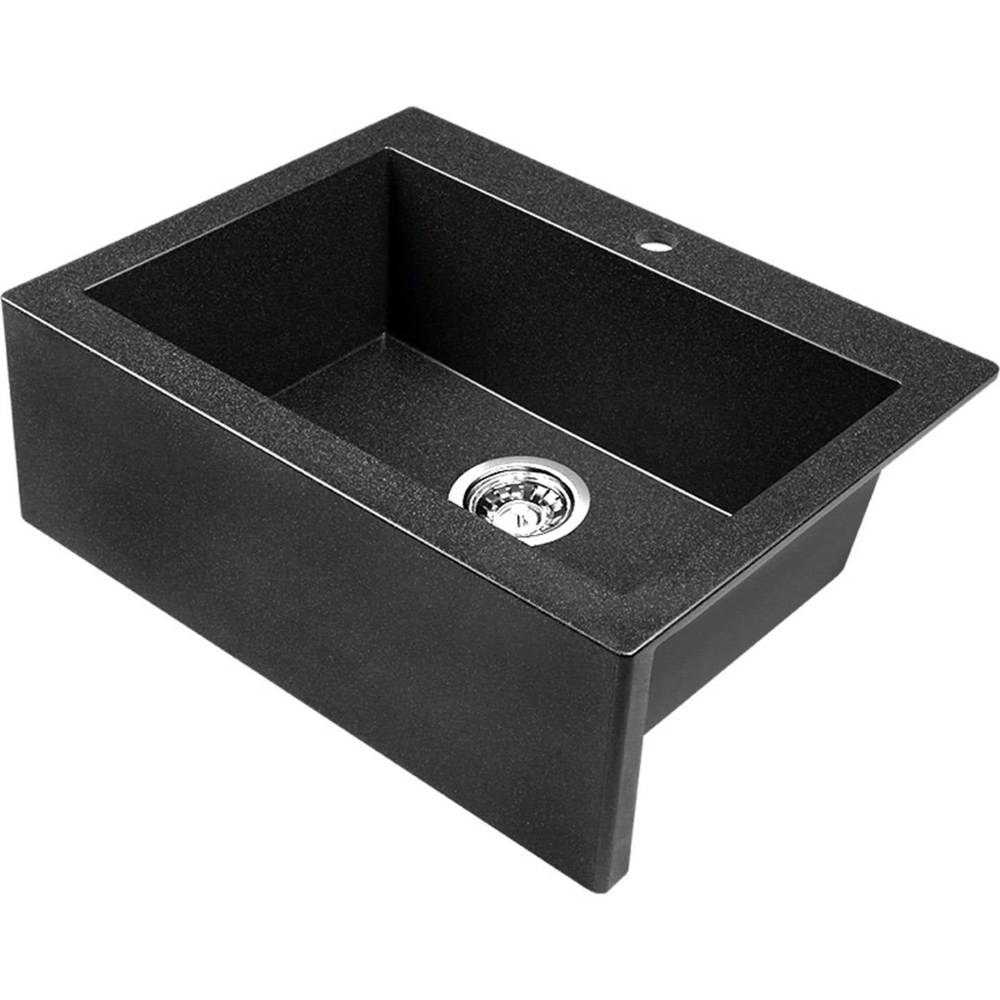 Laveo Komodo Granite Sink 1 Bowl - Black